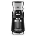 SMEG Coffee Grinder 'Black' CGF03BLEU