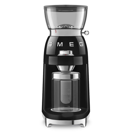 SMEG Coffee Grinder 'Black' CGF03BLEU