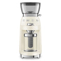 SMEG Coffee Grinder 'Cream' CGF03CREU