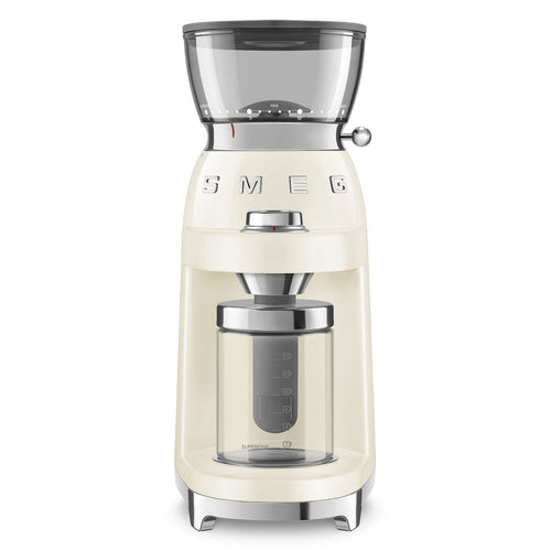 SMEG Coffee Grinder 'Cream' CGF03CREU