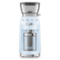 SMEG Coffee Grinder 'Pastel Blue' CGF03PBEU