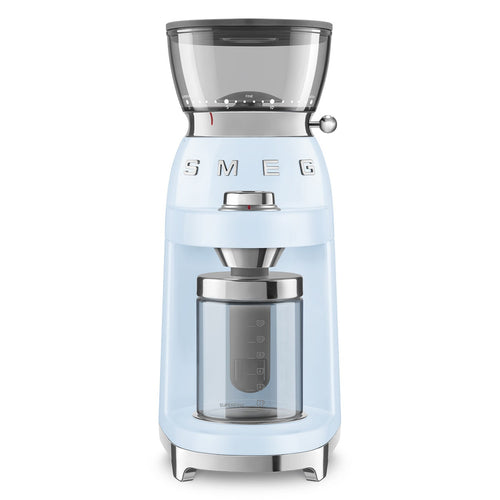 SMEG Coffee Grinder 'Pastel Blue' CGF03PBEU