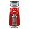 SMEG Coffee Grinder 'Red' CGF03RDEU