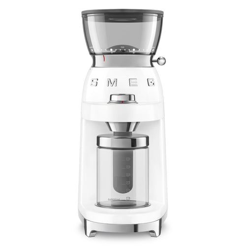 SMEG Coffee Grinder 'White' CGF03WHEU