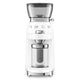 SMEG Coffee Grinder 'White' CGF03WHEU