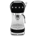 Smeg Manual Espresso Machine 'Black' ECF02BLEU