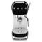 Smeg Manual Espresso Machine 'Black' ECF02BLEU