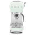 Smeg Manual Espresso Machine 'Pastel Green' ECF02PGEU