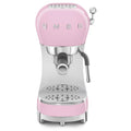 Smeg Manual Espresso Machine 'Pink' ECF02PKEU