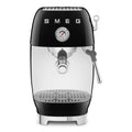 SMEG Manual Espresso Machine 'Black' ECF03BLEU