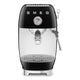 SMEG Manual Espresso Machine 'Black' ECF03BLEU