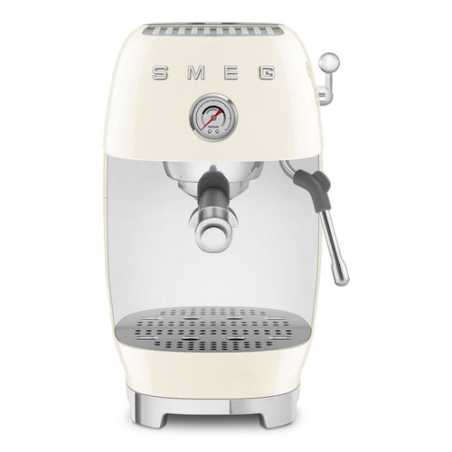 SMEG Manual Espresso 'Cream' ECF03CREU