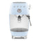 SMEG Manual Espresso Machine 'Pastel Blue' ECF03PBEU