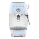 SMEG Manual Espresso Machine 'Pastel Blue' ECF03PBEU