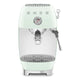 SMEG Manual Espresso Machine 'Pastel Green' ECF03PGEU