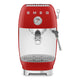 SMEG Manual Espresso Machine 'Red' ECF03RDEU