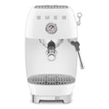 SMEG Manual Espresso Machine 'White' ECF03WHEU
