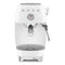SMEG Manual Espresso Machine 'White' ECF03WHEU