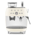 Smeg Espresso Coffee Machine 'Cream' EGF03CREU