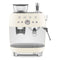 Smeg Espresso Coffee Machine 'Cream' EGF03CREU