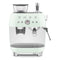 SMEG Espresso Coffee Machine 'Pastel Green' EGF03PGEU