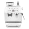 SMEG Espresso Coffee Machine 'White' EGF03WHEU