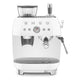 SMEG Espresso Coffee Machine 'White' EGF03WHEU