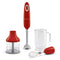 Smeg Hand Blender 'Red' HBF03RDEU