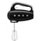 Smeg Hand Mixer 'Black' HMF01BLEU
