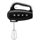 Smeg Hand Mixer 'Black' HMF01BLEU