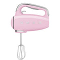 Smeg Hand Mixer 'Pink' HMF01PKEU