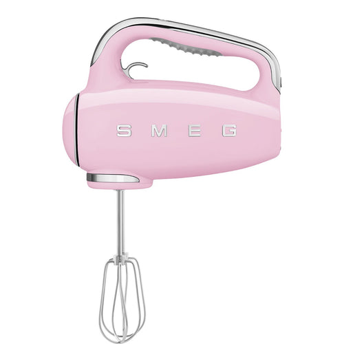 Smeg Hand Mixer 'Pink' HMF01PKEU