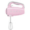 Smeg Hand Mixer 'Pink' HMF01PKEU
