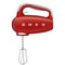 Smeg Hand Mixer 'Red' HMF01RDEU