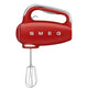 Smeg Hand Mixer 'Red' HMF01RDEU