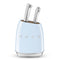 SMEG Knife Block with 6 knives 'Pastel Blue' KBSF02PB