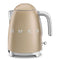 Smeg Kettle 1.7L 'Champagne' KLF03CHMEU