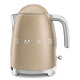 Smeg Kettle 1.7L 'Champagne' KLF03CHMEU