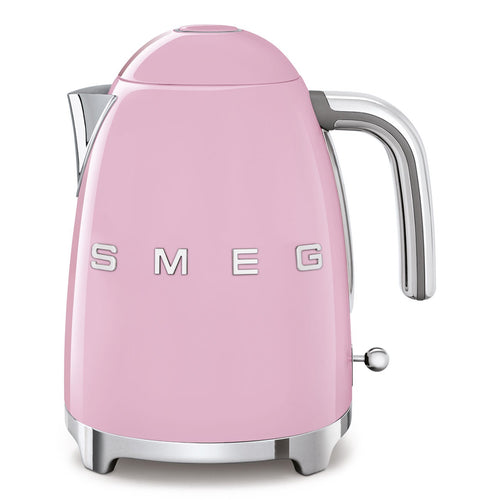Smeg Kettle 1.7L 'Pink' KLF03PKEU