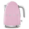 Smeg Kettle 1.7L 'Pink' KLF03PKEU