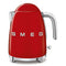 Smeg Kettle 1.7L 'Red' KLF03RDEU