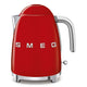 Smeg Kettle 1.7L 'Red' KLF03RDEU