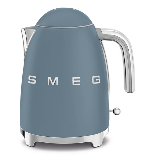Smeg Kettle 1.7L 'Matte Stormy Blue' KLF03SBMEU