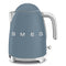 Smeg Kettle 1.7L 'Matte Stormy Blue' KLF03SBMEU