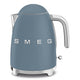 Smeg Kettle 1.7L 'Matte Stormy Blue' KLF03SBMEU