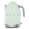 Smeg Variable Temperature Kettle 1.7L 'Pastel Green' KLF04PGEU