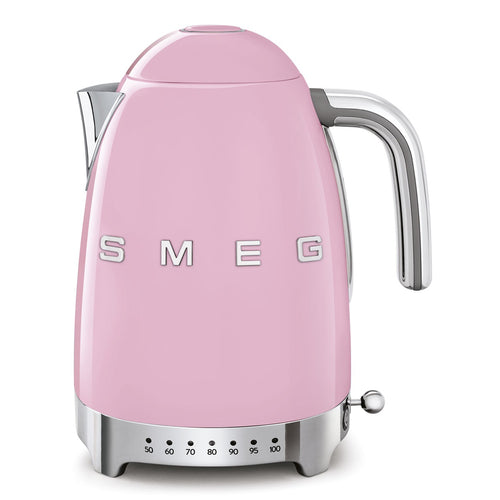 Smeg Variable Kettle 1.7L 'Pink' KLF04PKEU