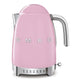 Smeg Variable Kettle 1.7L 'Pink' KLF04PKEU