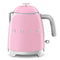 Smeg Kettle 0.8L 'Pink' KLF05PKEU