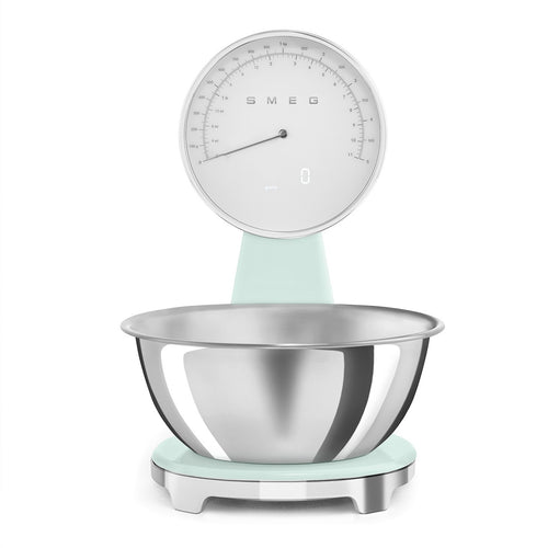 SMEG Kitchen Scale 'Pastel Green' KSF01PGWW